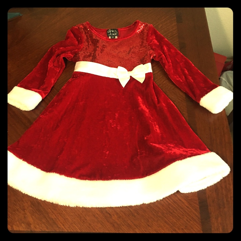 4t Christmas dress